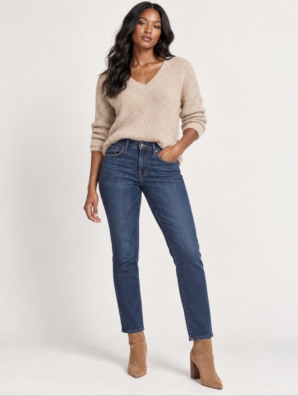 ❤️ JOE'S SLIM ANKLE JEANS, MID-RISE 10 (30)